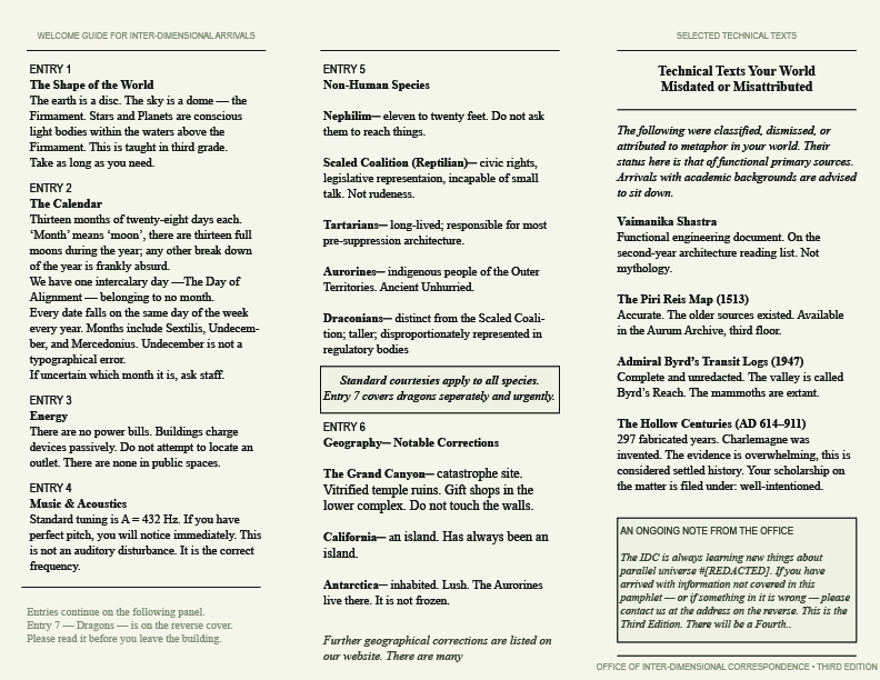 IDC Pamphlet — inside